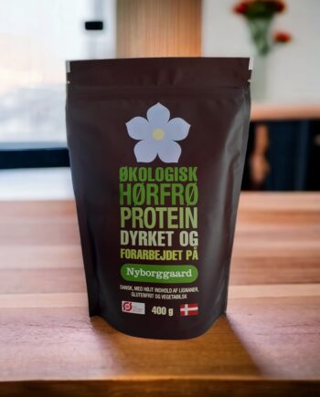 Nyborggaard   økologisk Hørfrø Protein