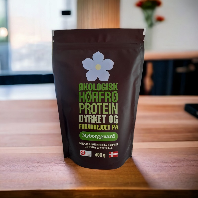 Nyborggaard økologisk Hørfrø Protein