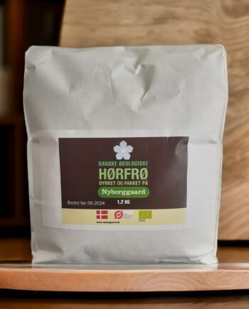 Nyborggaard   økologisk Hørfrø 1 2 Kg