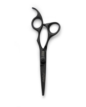 Olivia Garden    Frisørsaks   5 75 Silkcut  Shear Matt Black Edition