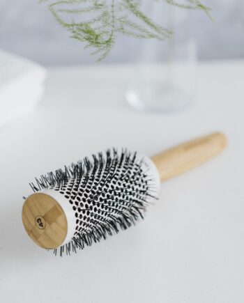 Olivia Garden    Termisk Styling Hårbørste Med Bambus Skaft   43mm