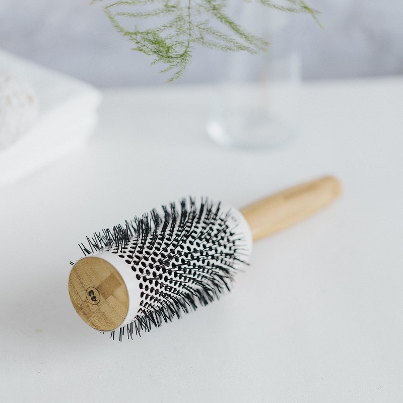 Olivia Garden Termisk Styling Hårbørste Med Bambus Skaft 43mm