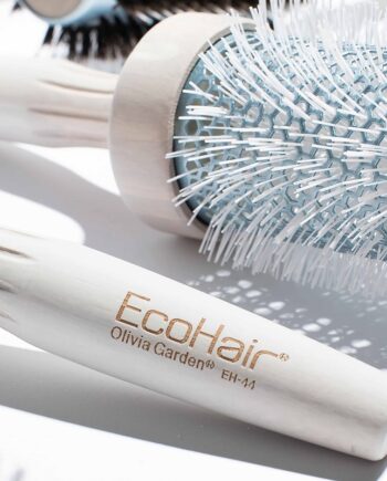 Olivia Garden    Ecohair   Termisk Styling Hårbørste Med Bambus Skaft   44mm
