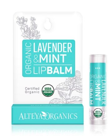 Alteya Organics   Lavender Mint Lip Balm