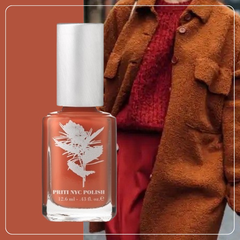 Priti Nyc N 436 Buttercrisp Orchid Autumn Winter Collection 2025 26