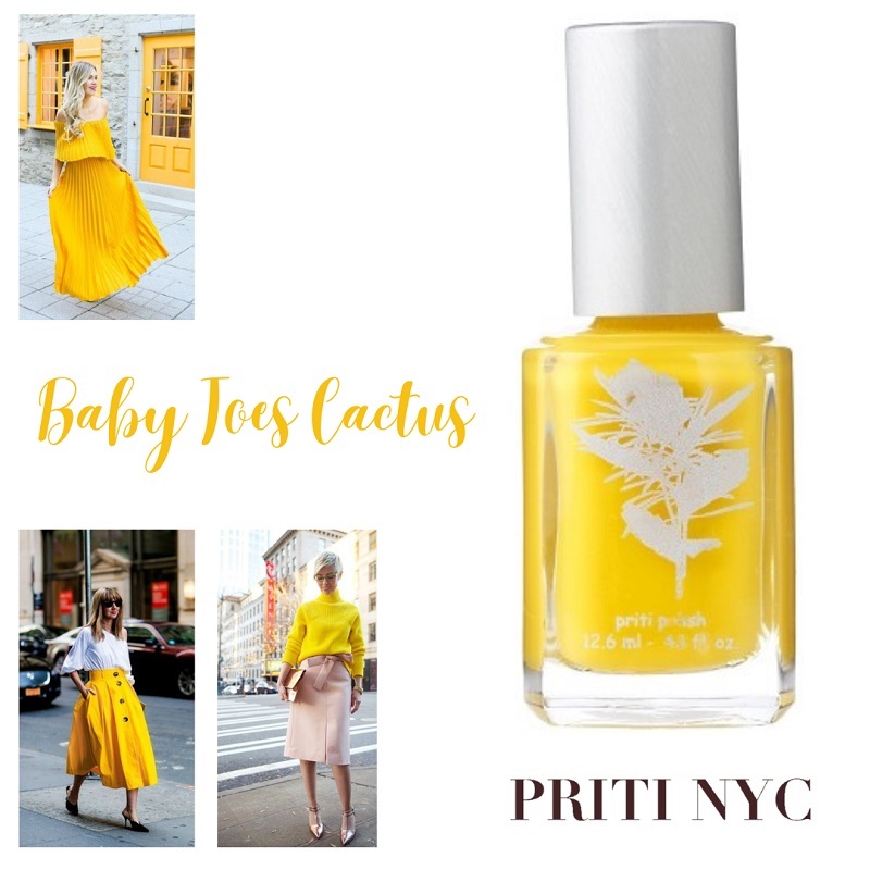 Priti Nyc N 501 Baby Toes Cactus