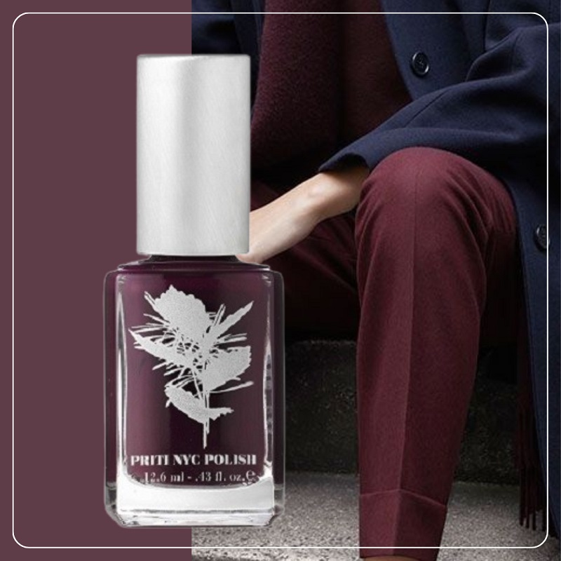 Priti Nyc N 354 Black Magic Rose Autumn Winter Collection 2025 26