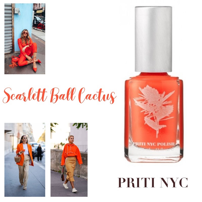 Priti Nyc N 425 Scarlett Ball Cactus