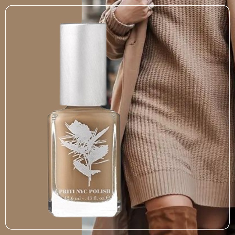 Priti Nyc N 107 Tawny Day Lily Autumn Winter Collection 2025 26