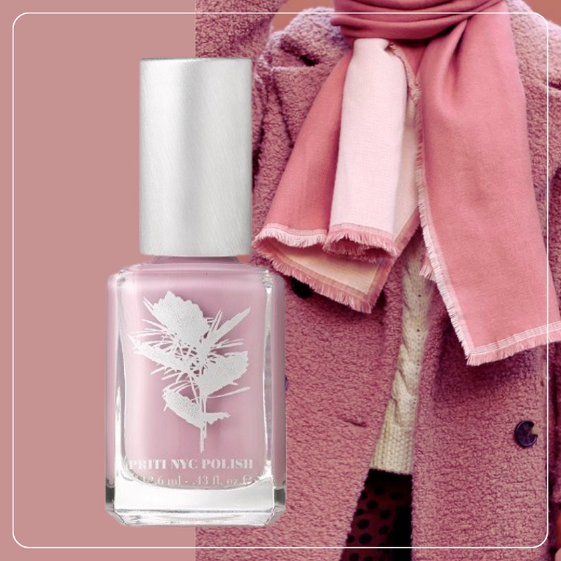 Priti Nyc N 239 Dreaming Maid Tulip Autumn Winter Collection 2025 26