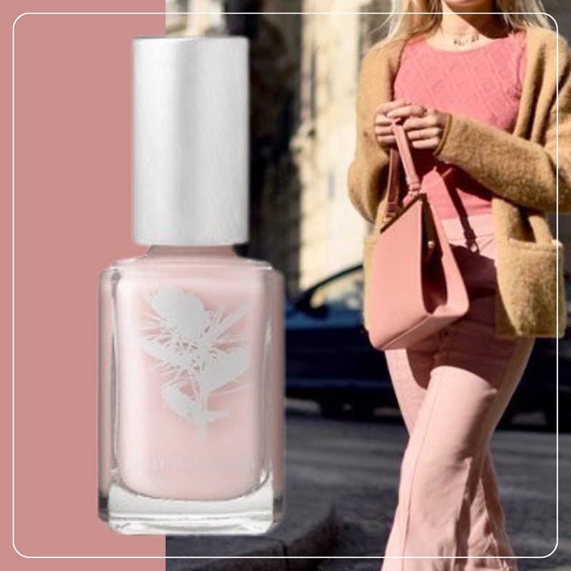Priti Nyc N 142 Pink Jewel Carnation Spring Summer Collection 2025