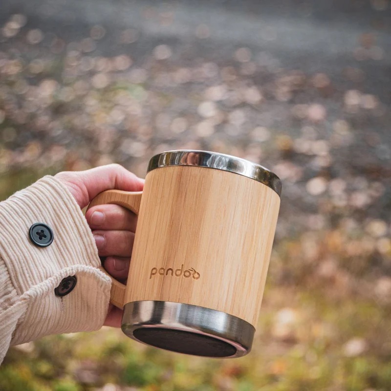 Pandoo Bambus Te Kaffekrus