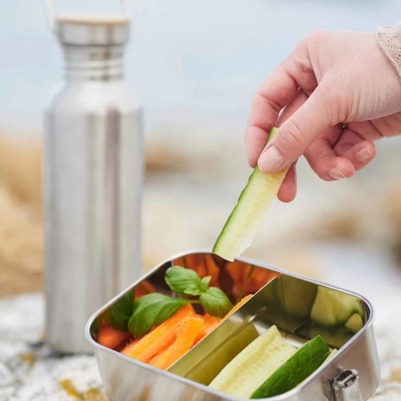 Pandoo Madkasse 800ml Zero Waste