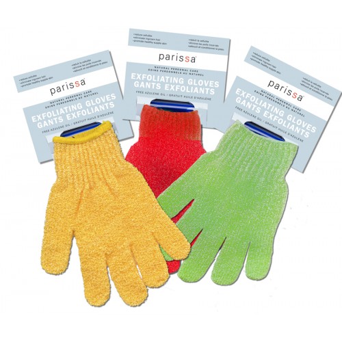 Parissa Exfoliating Gloves