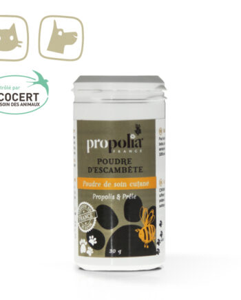 Propolia    Organic Skin Care Powder For Pets