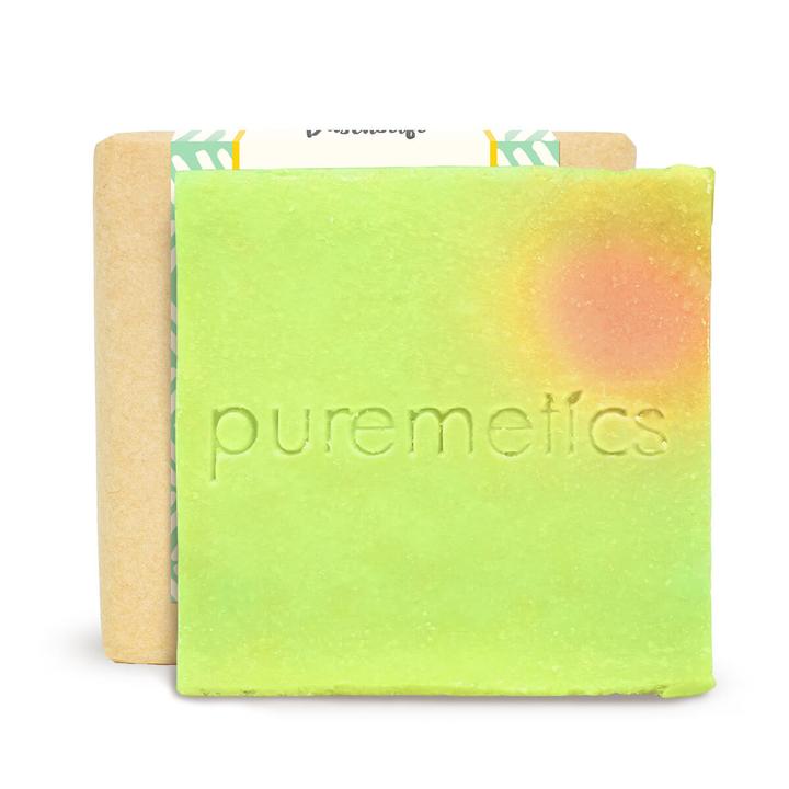 Puremetics Sæbebar Med Shea Lime