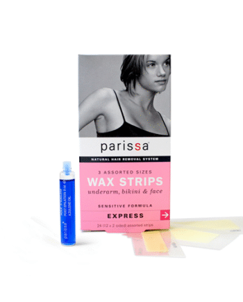 Parissa   Wax Strips Assorted Size For Underarm  Bikini   Face