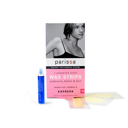 Parissa Wax Strips Assorted Size For Underarm Bikini Face