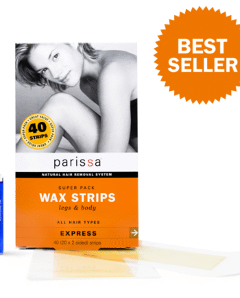 Parissa   Wax Strips Super Pack For Legs   Body