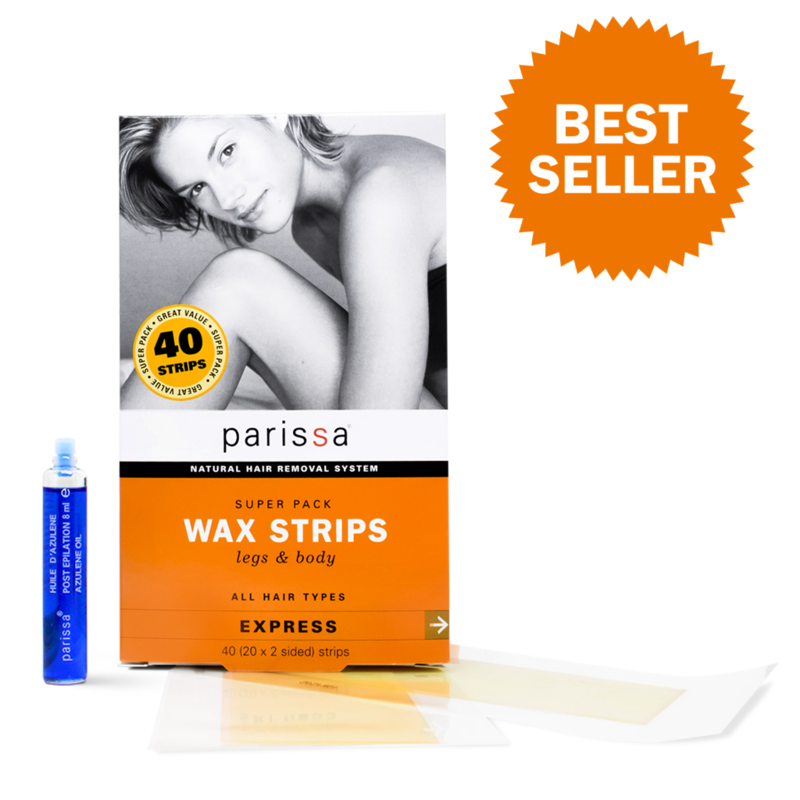Parissa Wax Strips Super Pack For Legs Body