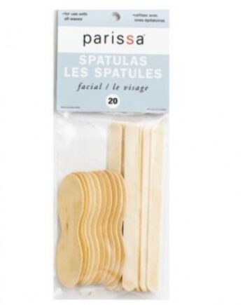 Parissa   Wooden Spatulas 2 Sizes