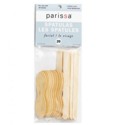 Parissa Wooden Spatulas 2 Sizes