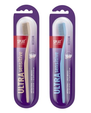 Splat    Ultra Sensitive Tandbørste   Medium