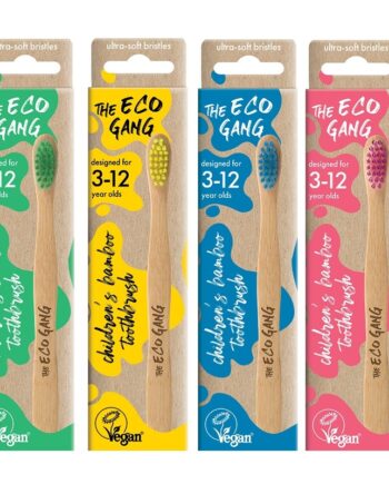 The Eco Gang   Bambus Tandbørster Børn   Ultra Soft