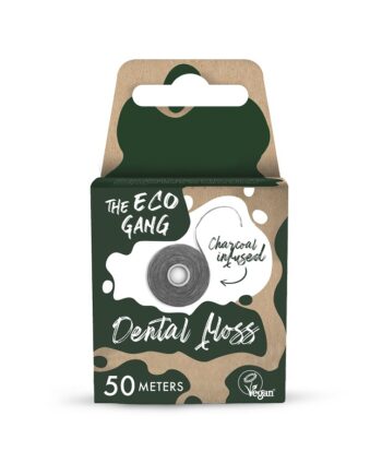 The Eco Gang   Tandtråd Med Chacoal