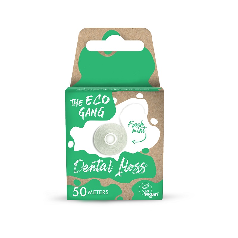 The Eco Gang Tandtråd Med Mint