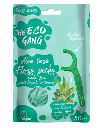 The Eco Gang   Tandtrådsbøjler Dobbeltstrenget Med Aloe Vera