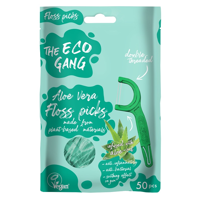 The Eco Gang Tandtrådsbøjler Dobbeltstrenget Med Aloe Vera
