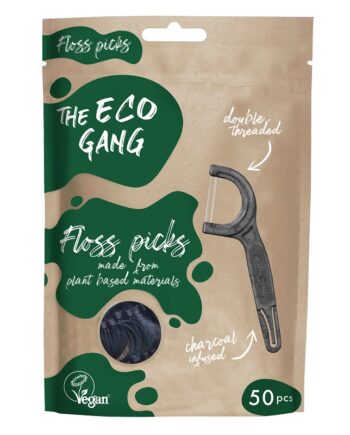 The Eco Gang   Tandtrådsbøjler Dobbeltstrenget Med Charcoal