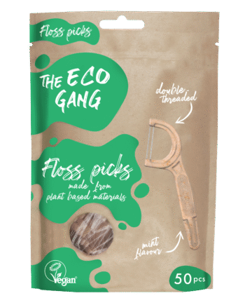 The Eco Gang   Tandtrådsbøjler Dobbeltstrenget Med Mint