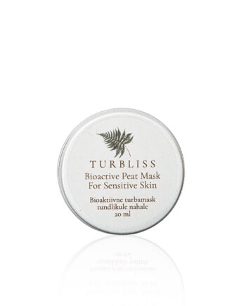 Turbliss   Bioaktiv Tørve Maske   Sensitiv Hud 20ml