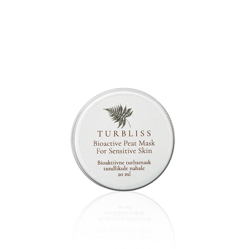 Turbliss Bioaktiv Tørve Maske Sensitiv Hud 20ml