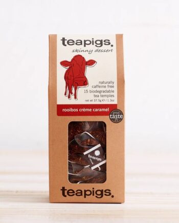 Teapigs   Rooibos Creme Caramel Tea   Skinny Dessert