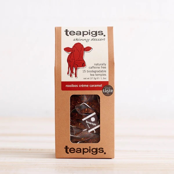 Teapigs Rooibos Creme Caramel Tea Skinny Dessert