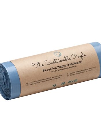 The Sustainable People    Affaldsposer Af Genanvendt Plastik 20 L
