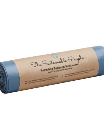 The Sustainable People   Affaldsposer Af Genanvendt Plastik 35 L