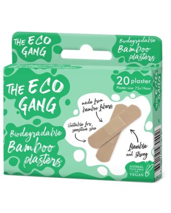 The Eco Gang   Bambus Plaster