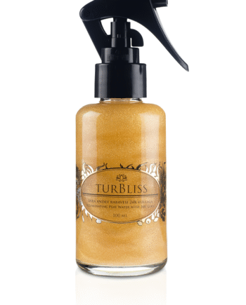 Turbliss   Illuminating Peat Water With 24k Gold