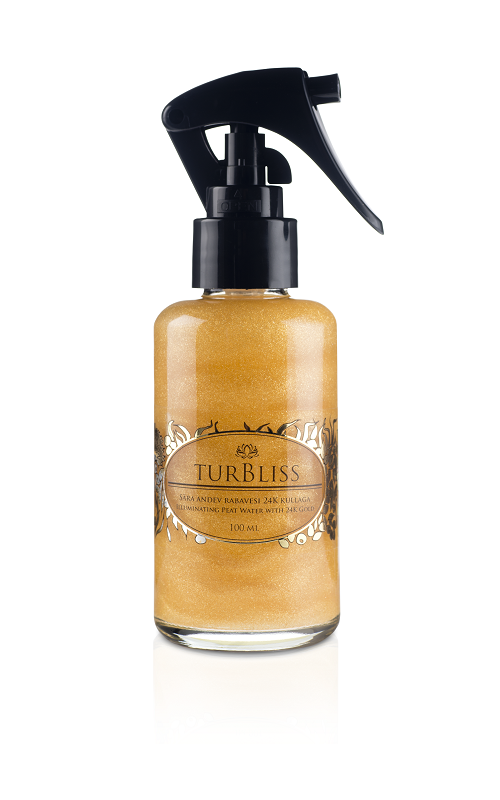Turbliss Illuminating Peat Water With 24k Gold