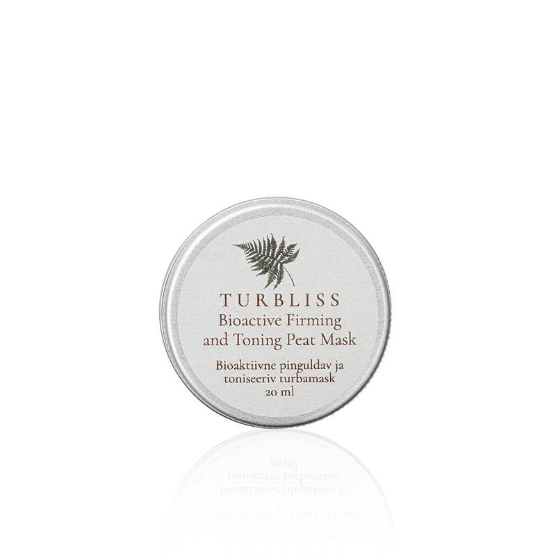 Turbliss Bioaktiv Tørve Maske Firming Toning 15ml