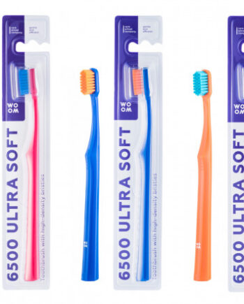 Woom   6500 Ultra Soft Tandbørste