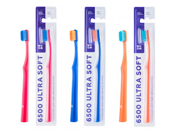 Woom 6500 Ultra Soft Tandbørste