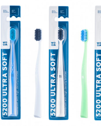 Woom   5200 Ultra Soft Tandbørste