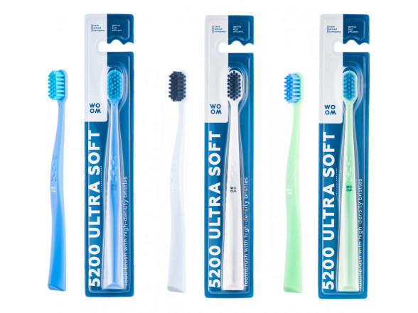 Woom 5200 Ultra Soft Tandbørste