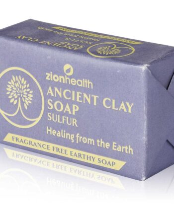 Zionhealth   Acient Clay   Sulfur Soap