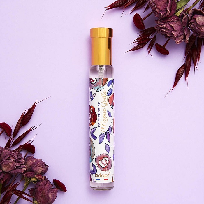 Adopt Les Fleurs De Mamie Yvette Eau De Parfum